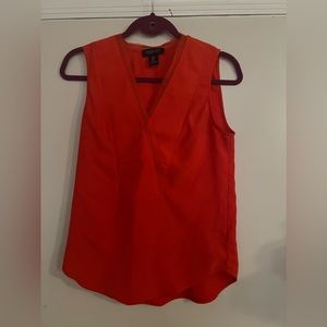 Rachel Zoe red blouse